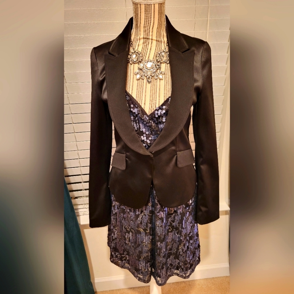 Express Tuxedo Coat